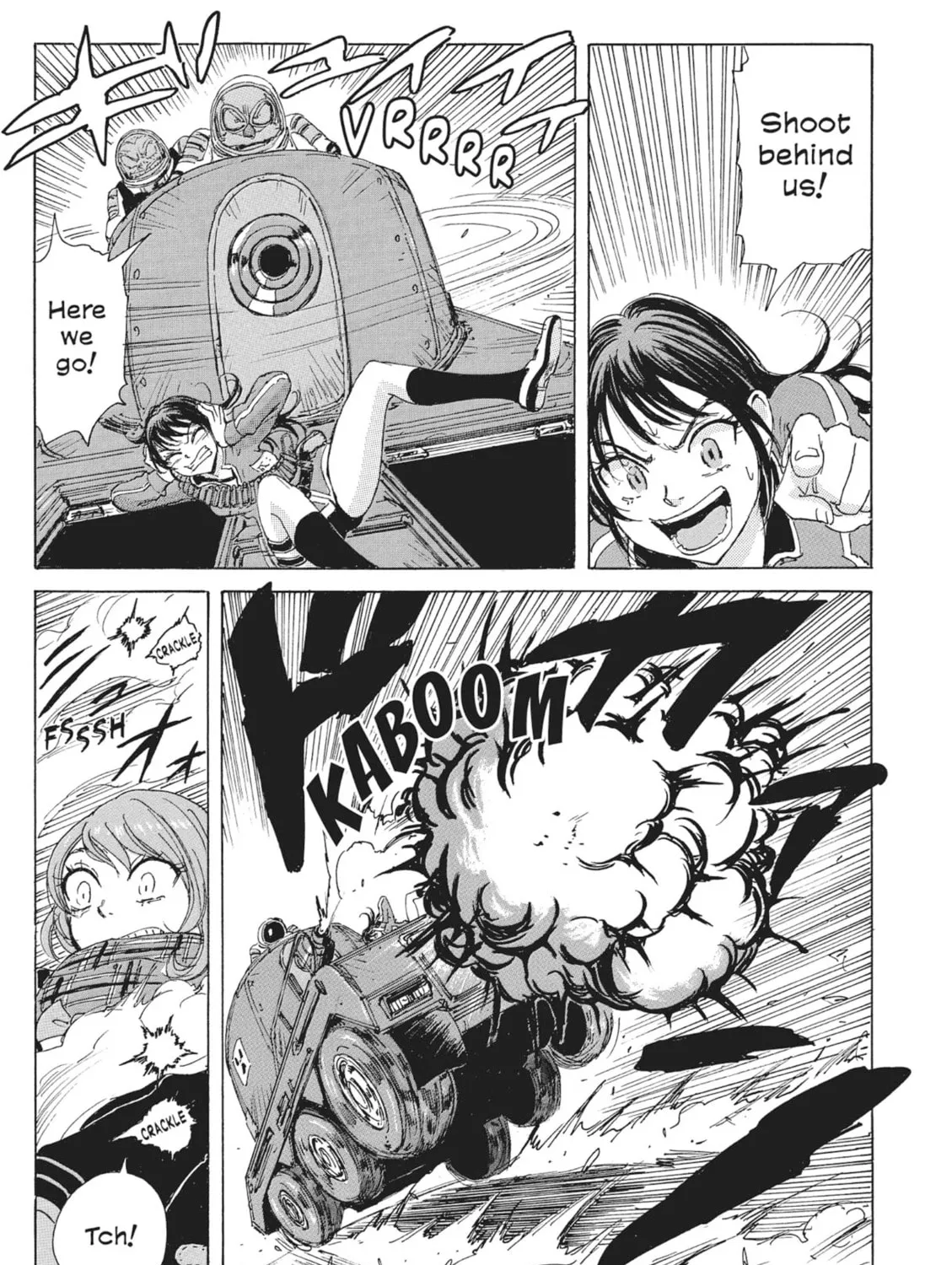 Read COPPELION chapter 40 image 24 on Lezhin
