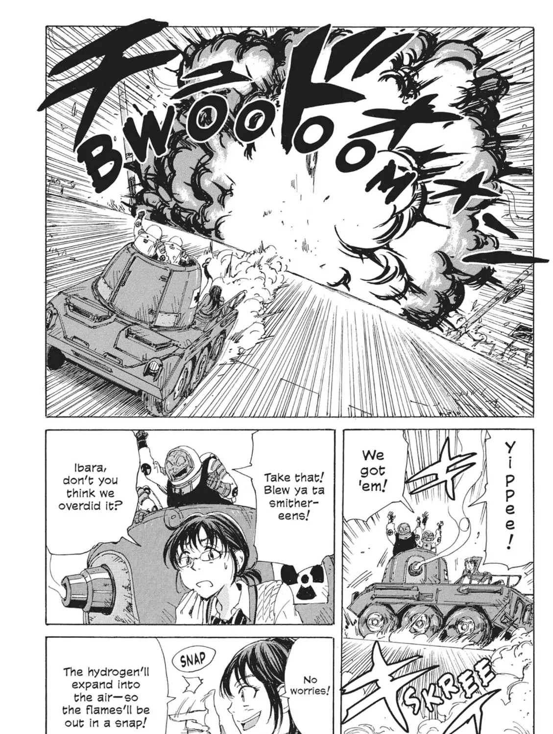 Read COPPELION chapter 40 image 26 on Lezhin