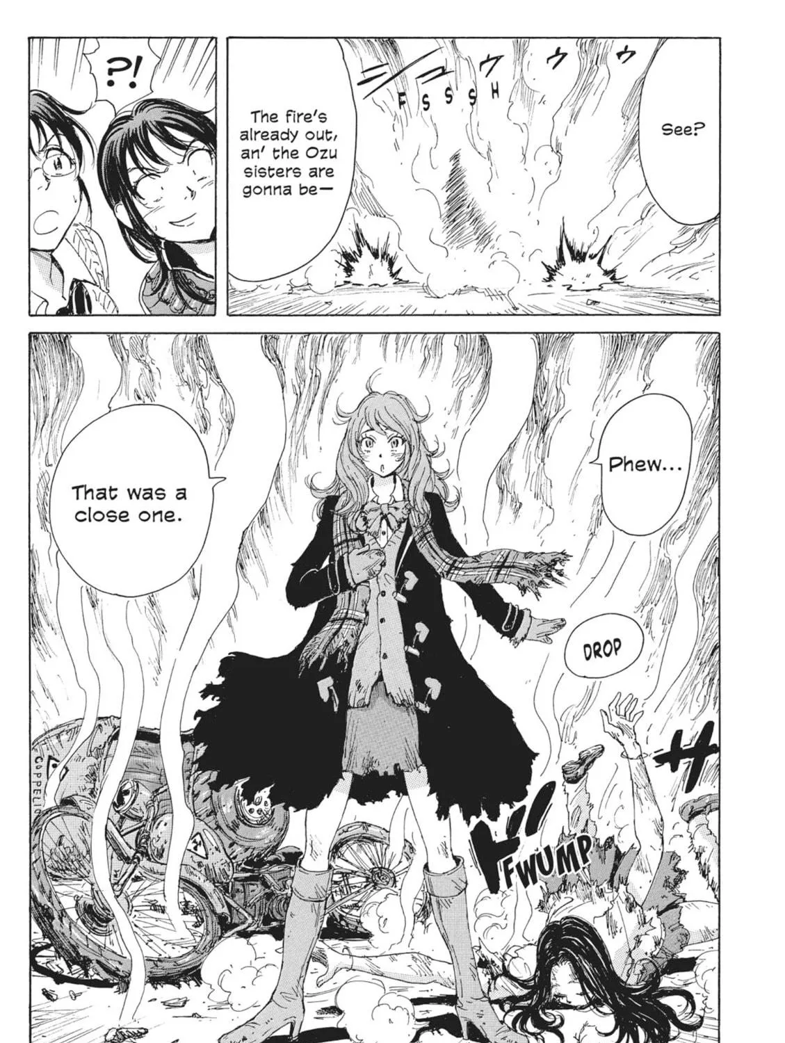 Read COPPELION chapter 40 image 28 on Lezhin