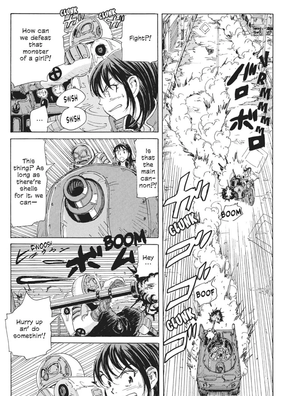 Read COPPELION chapter 40 image 4 on Lezhin