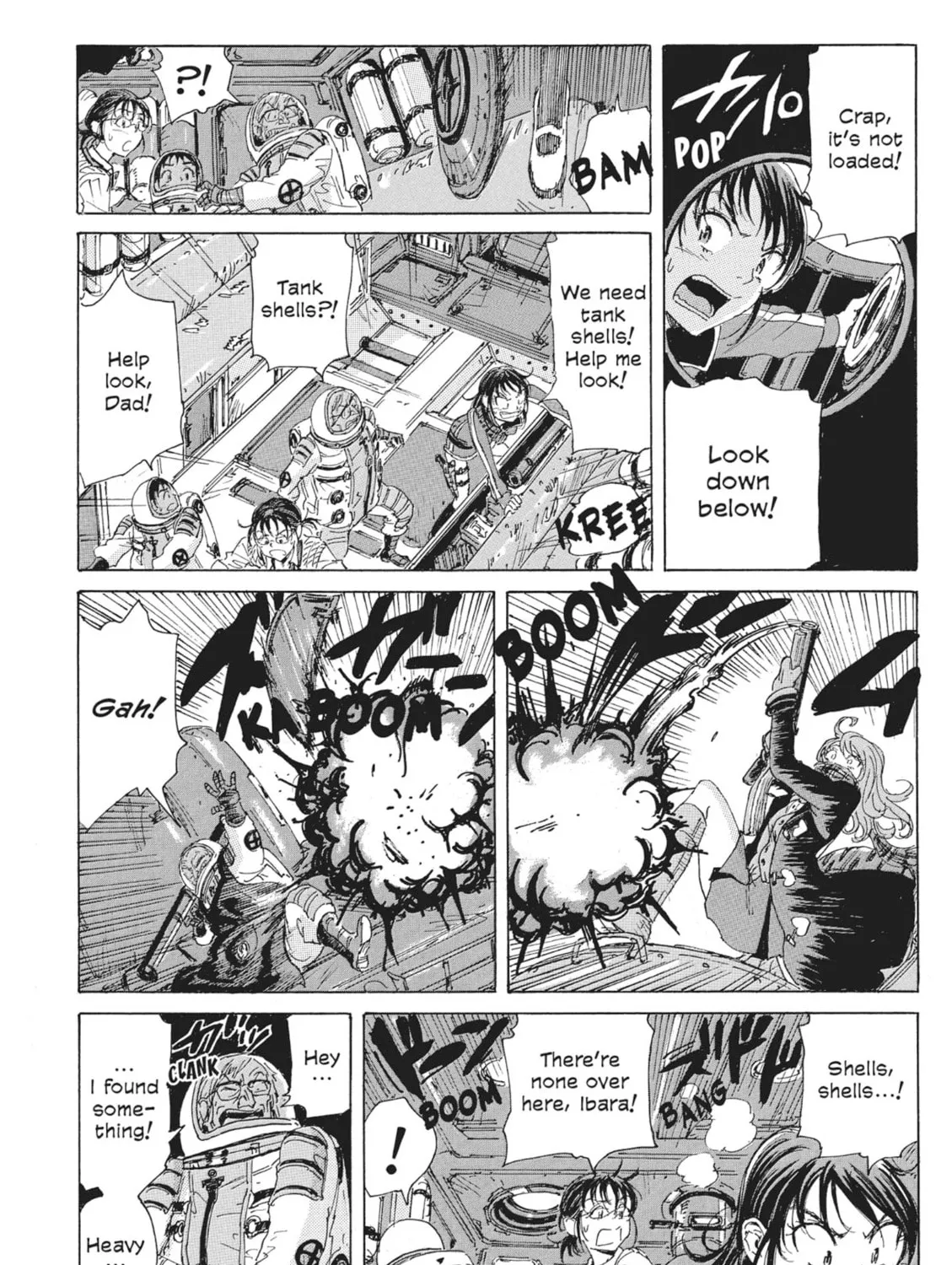 Read COPPELION chapter 40 image 6 on Lezhin