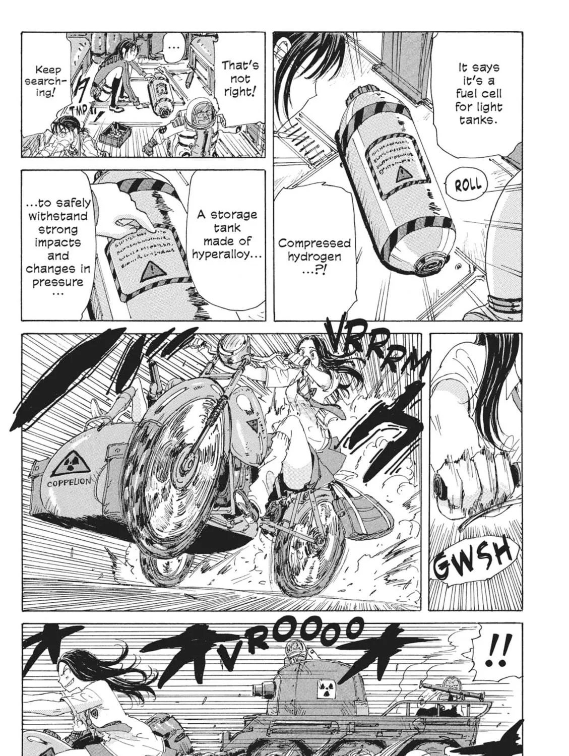Read COPPELION chapter 40 image 8 on Lezhin