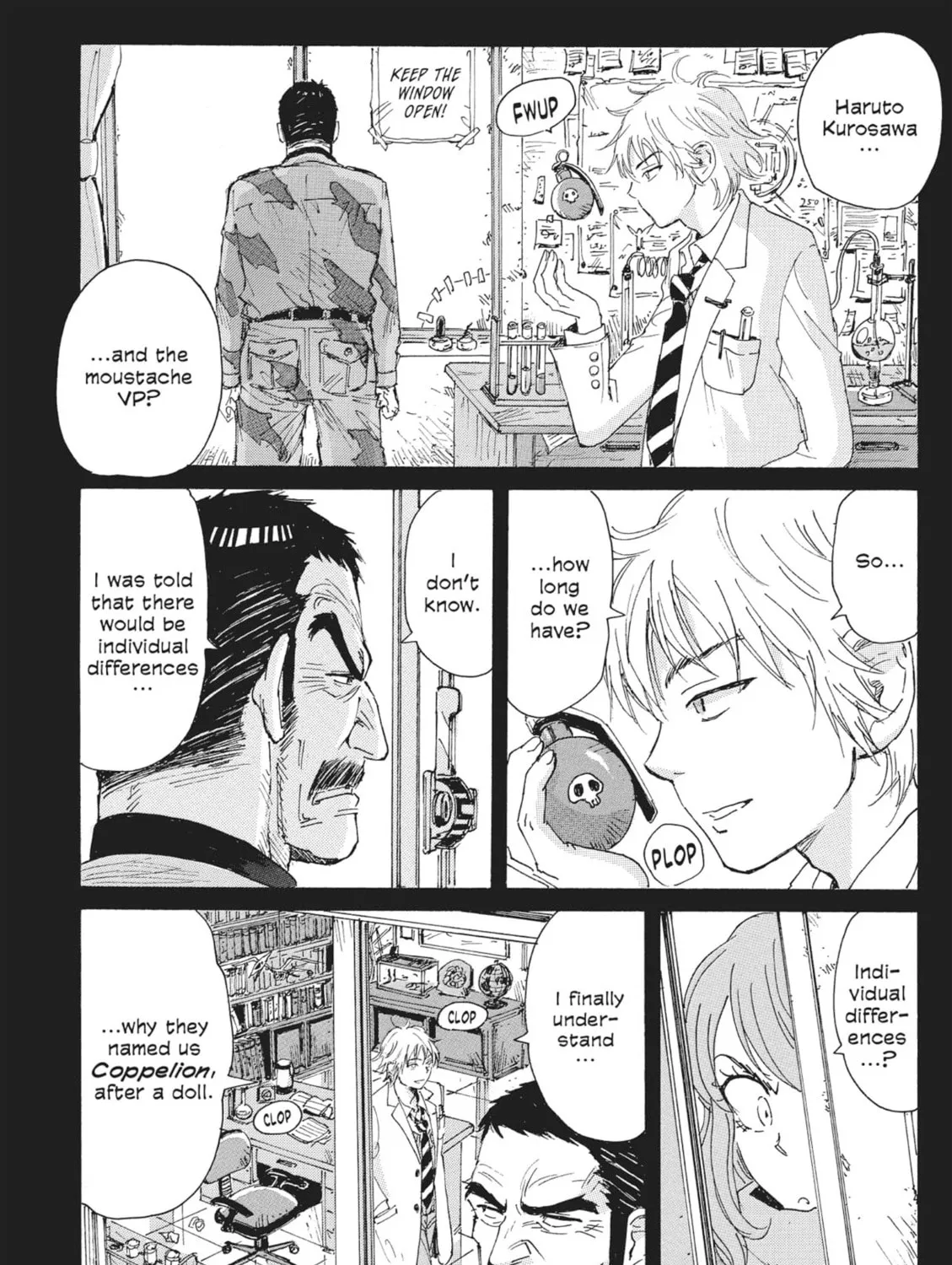 Read COPPELION chapter 41 image 14 on Lezhin