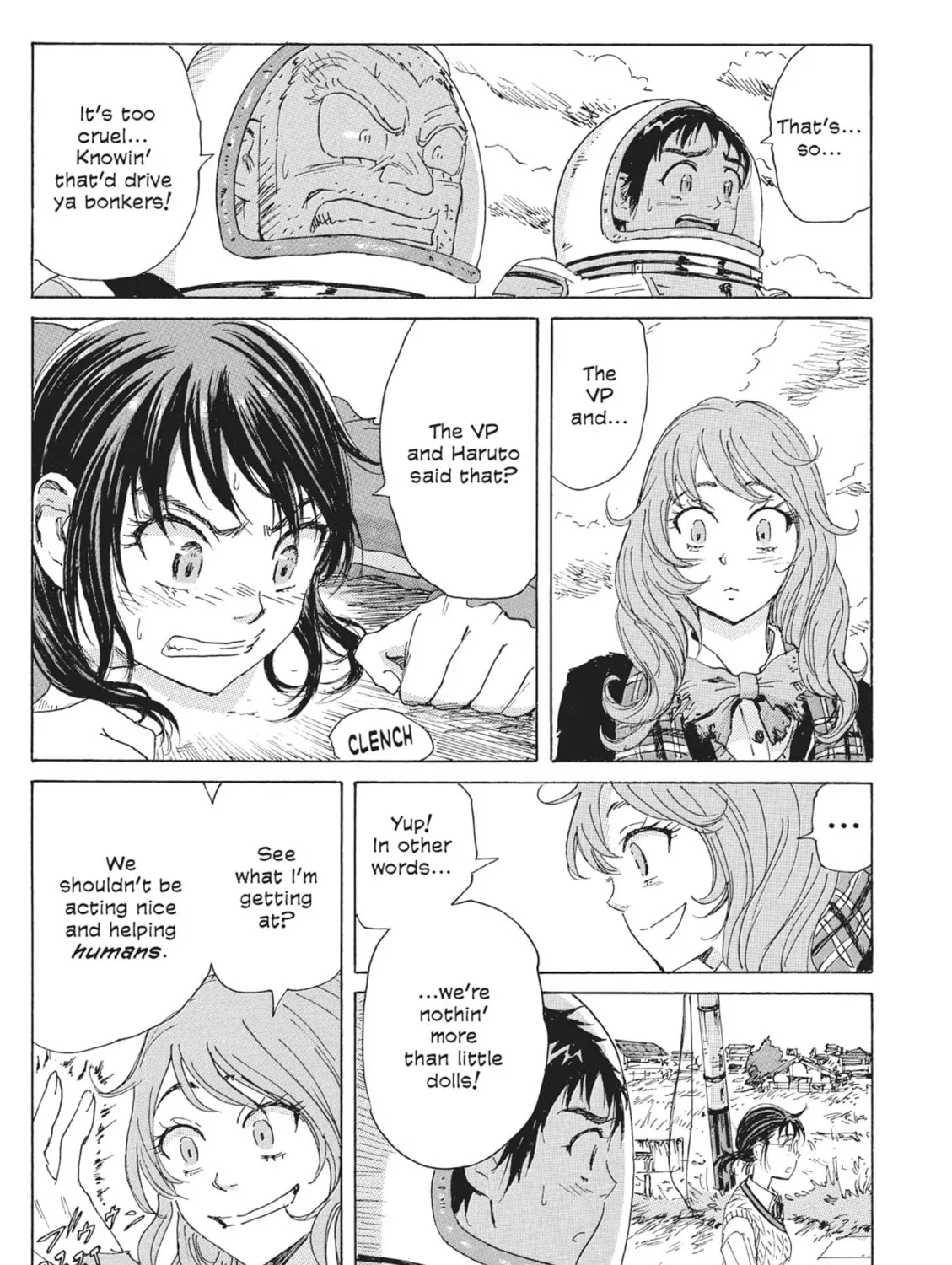 Read COPPELION chapter 41 image 20 on Lezhin