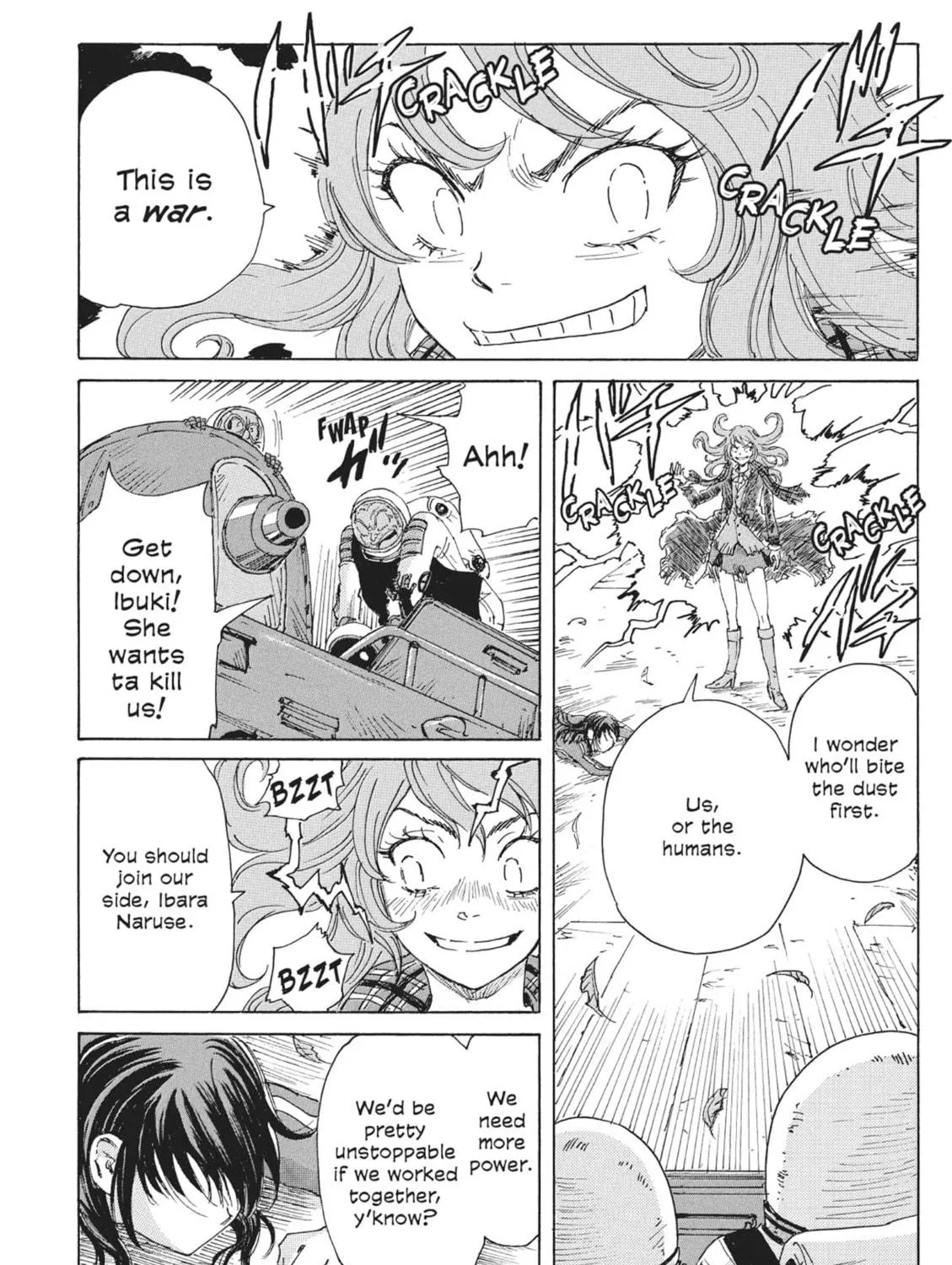 Read COPPELION chapter 41 image 22 on Lezhin