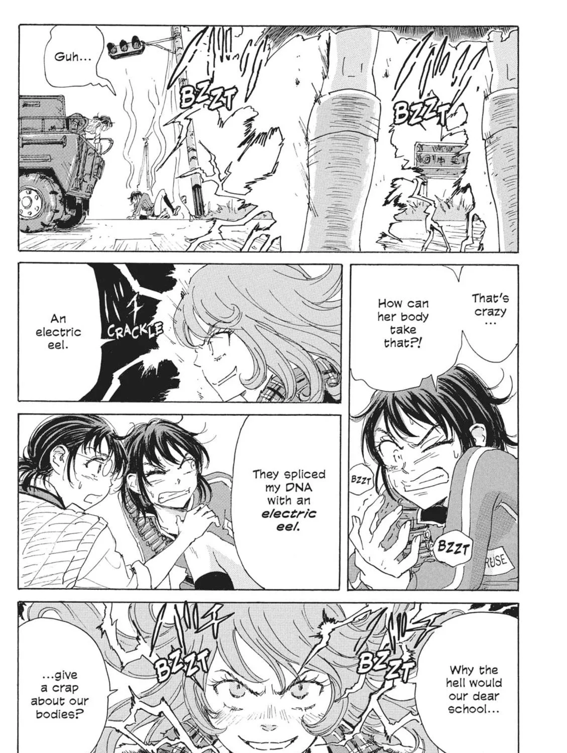 Read COPPELION chapter 41 image 4 on Lezhin
