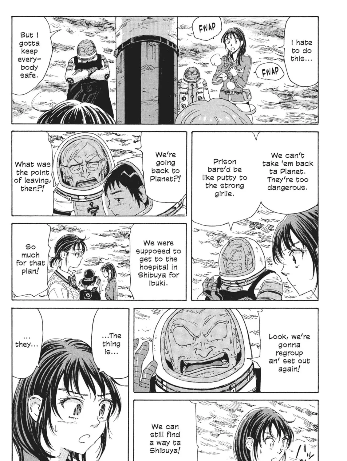 Read COPPELION chapter 42 image 12 on Lezhin