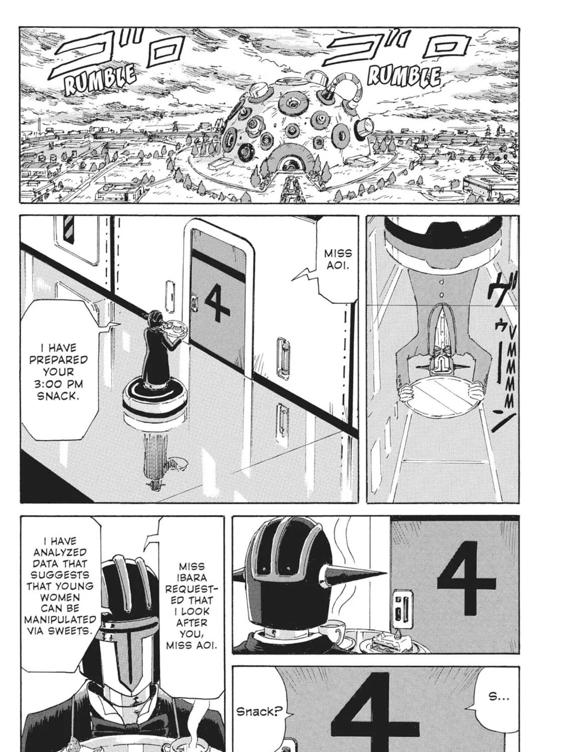 Read COPPELION chapter 42 image 16 on Lezhin