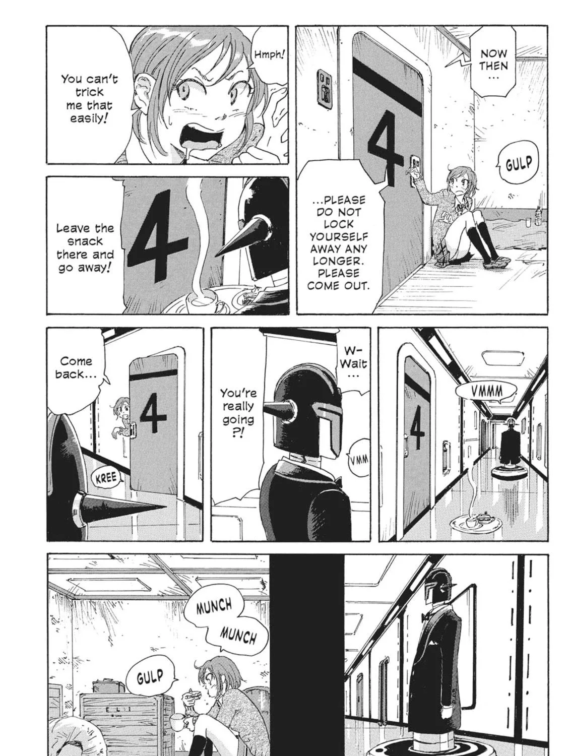 Read COPPELION chapter 42 image 18 on Lezhin