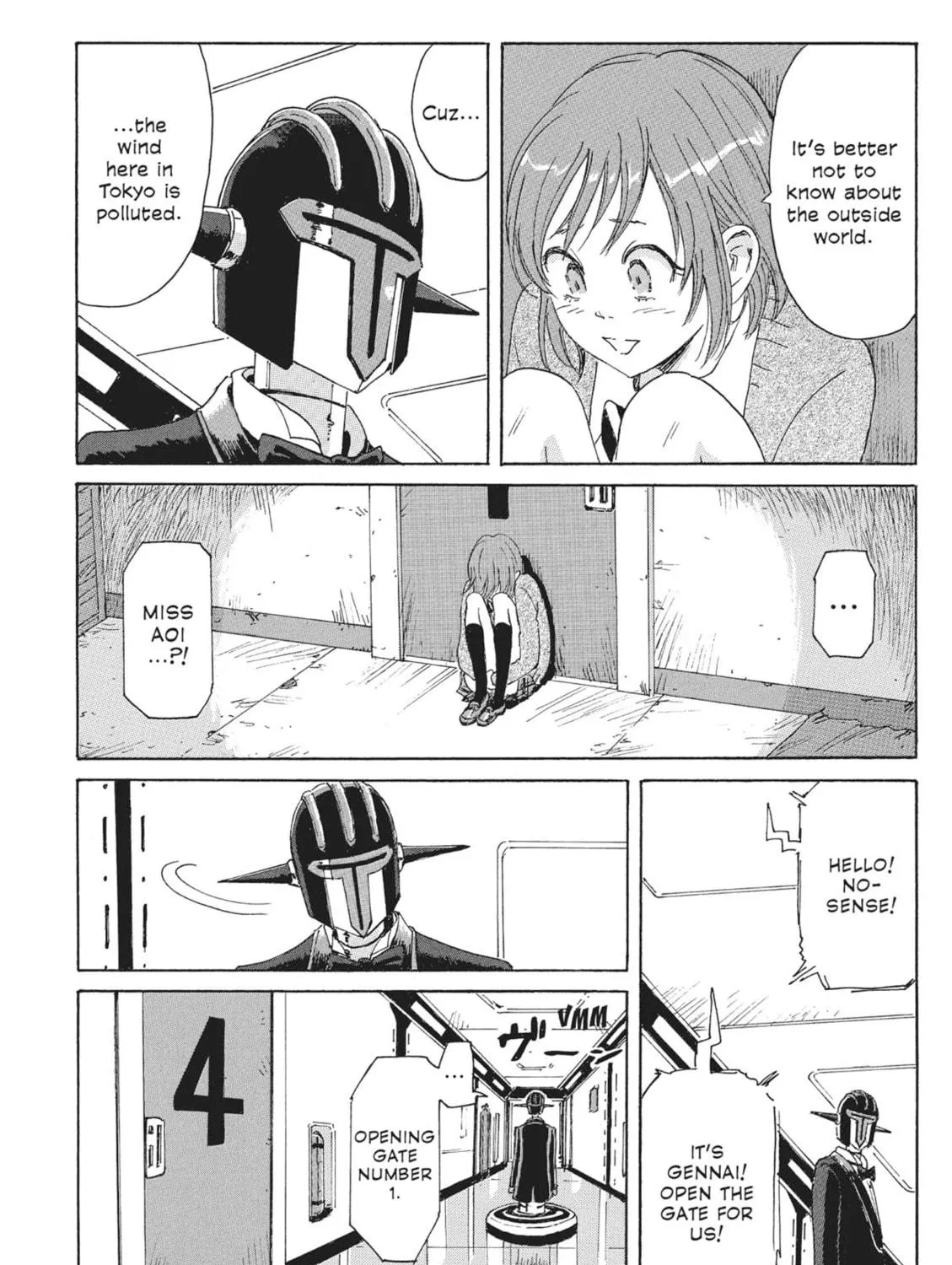 Read COPPELION chapter 42 image 22 on Lezhin