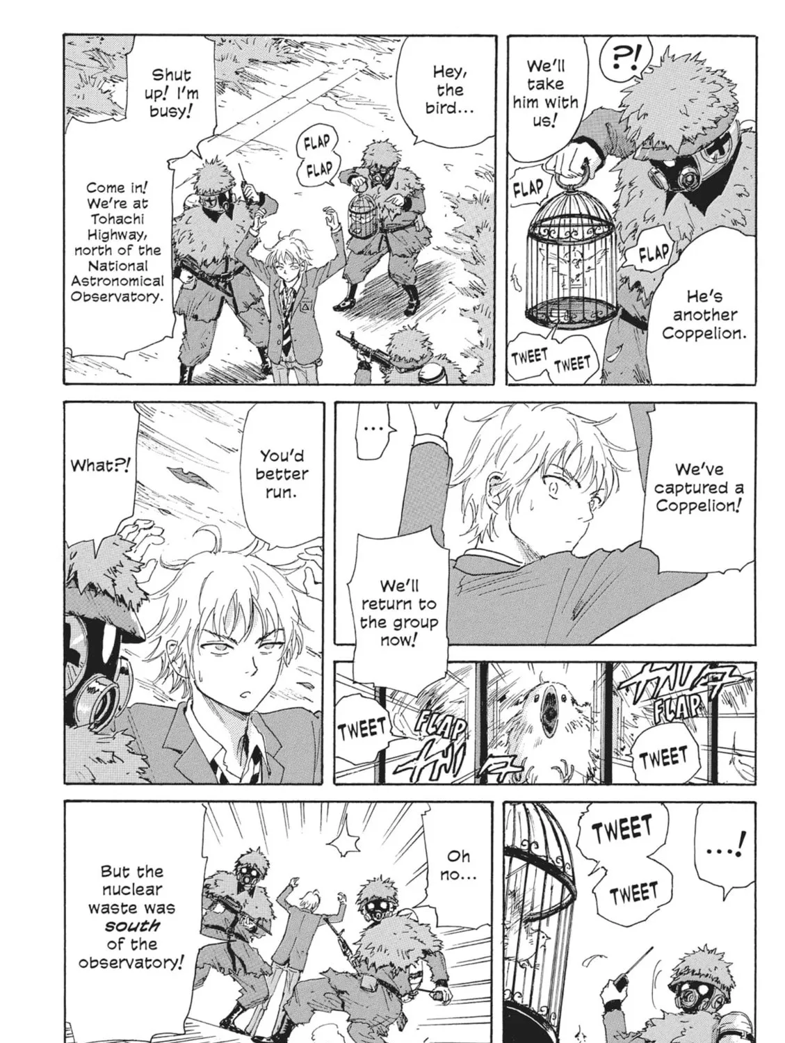 Read COPPELION chapter 42 image 30 on Lezhin