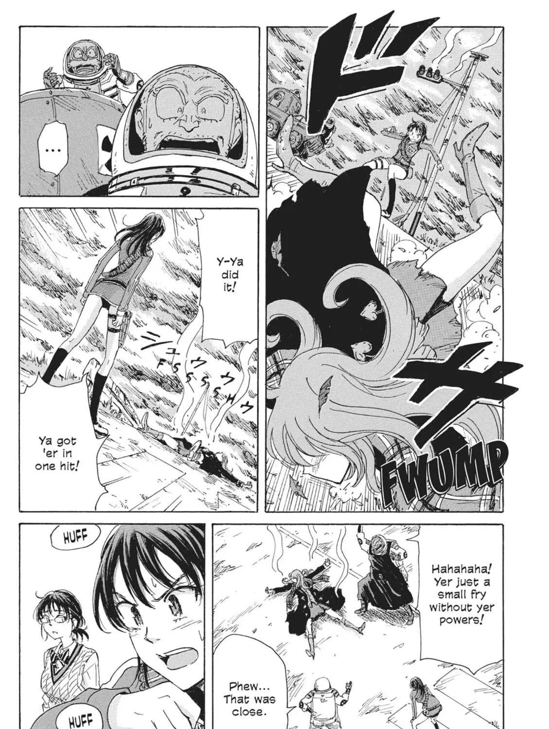 Read COPPELION chapter 42 image 8 on Lezhin