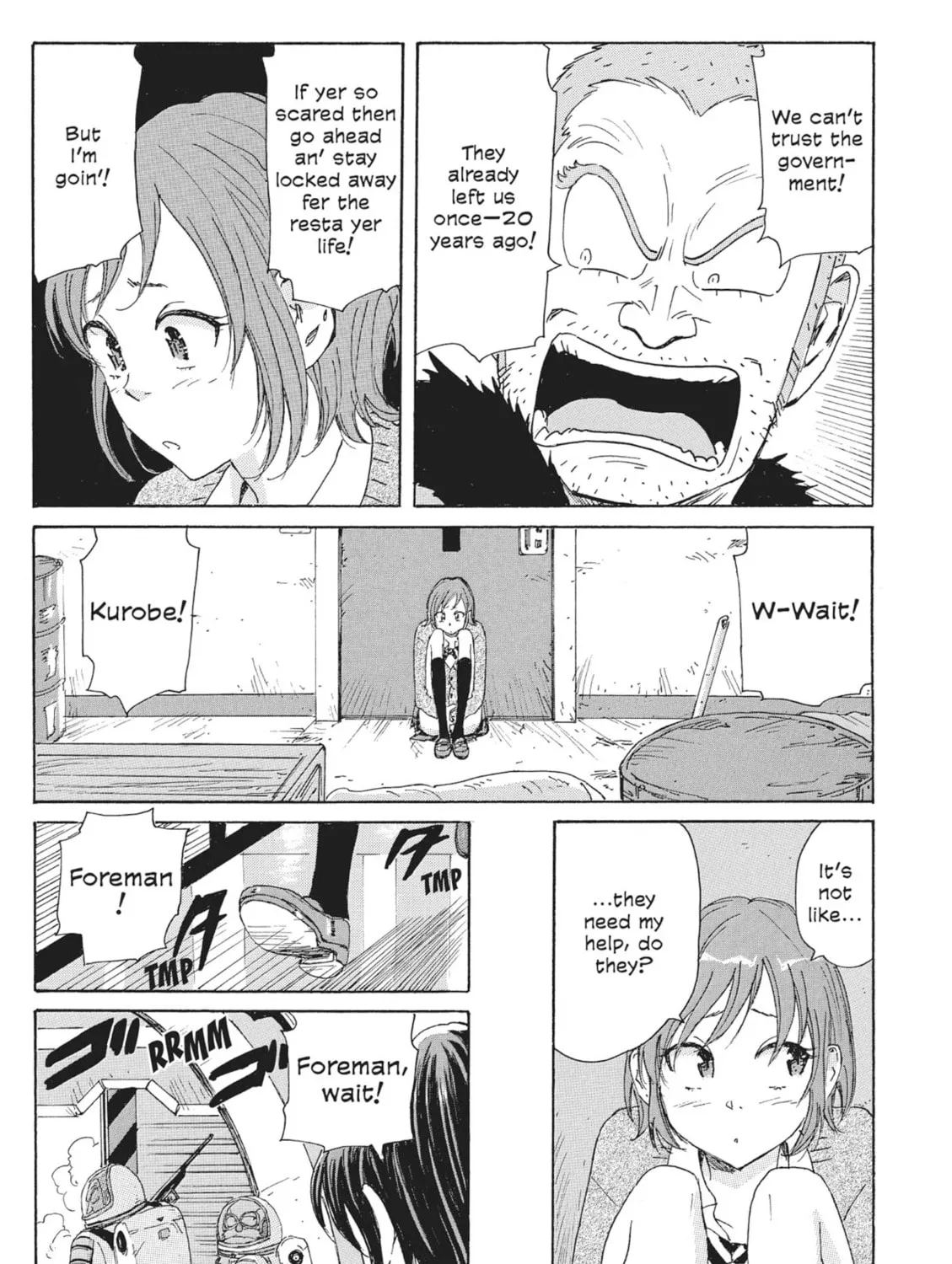 Read COPPELION chapter 43 image 12 on Lezhin