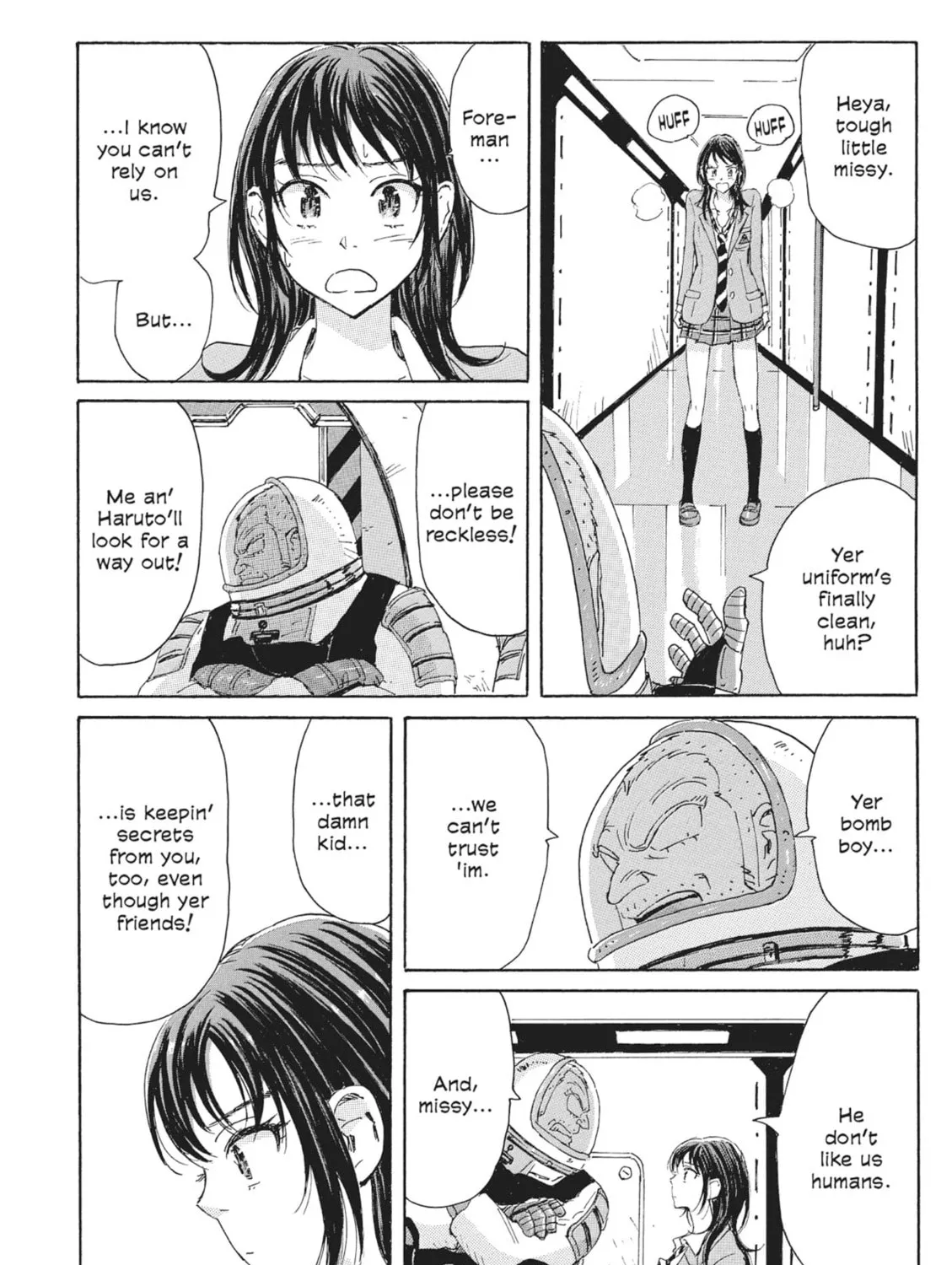 Read COPPELION chapter 43 image 14 on Lezhin