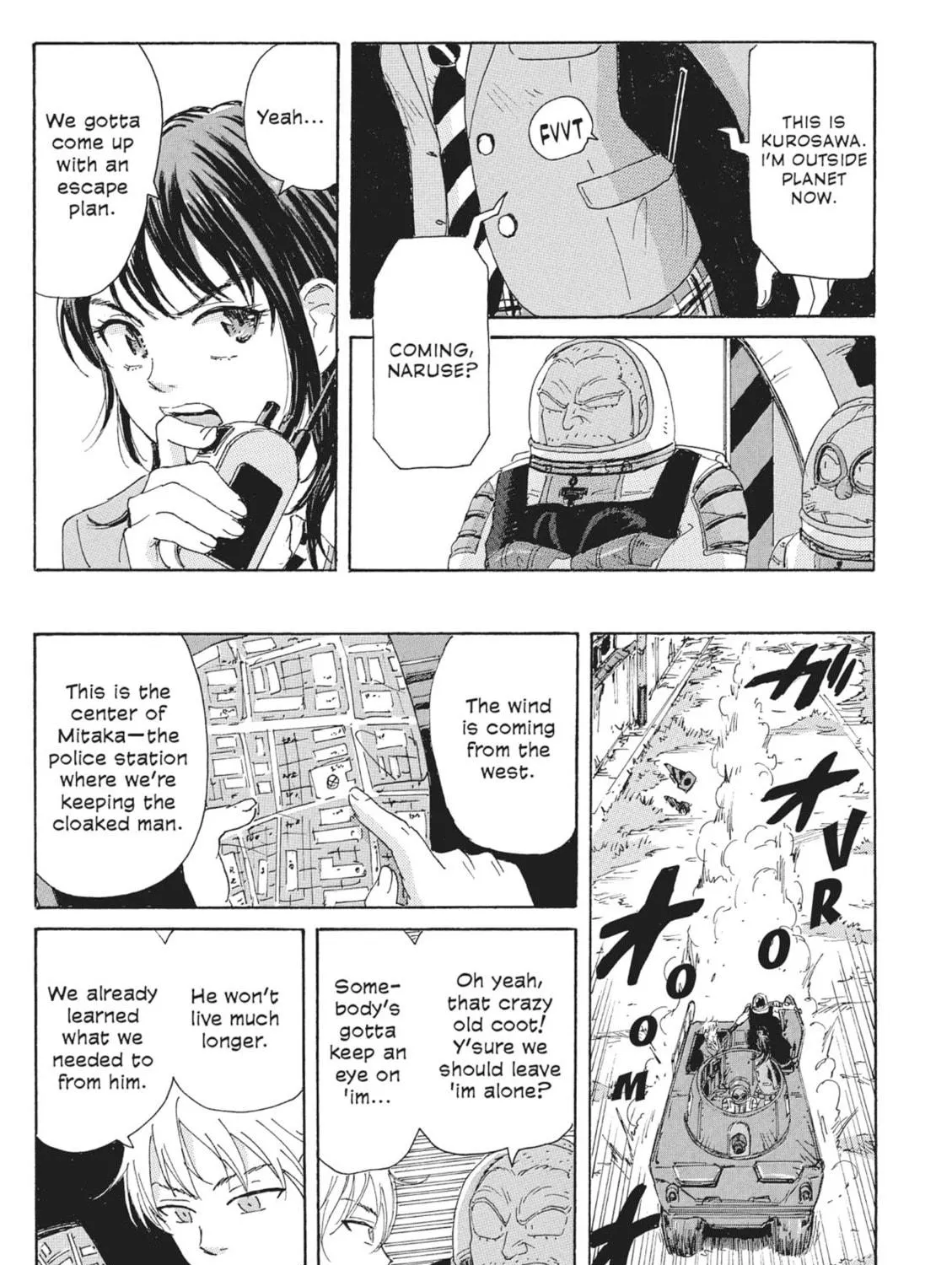 Read COPPELION chapter 43 image 16 on Lezhin