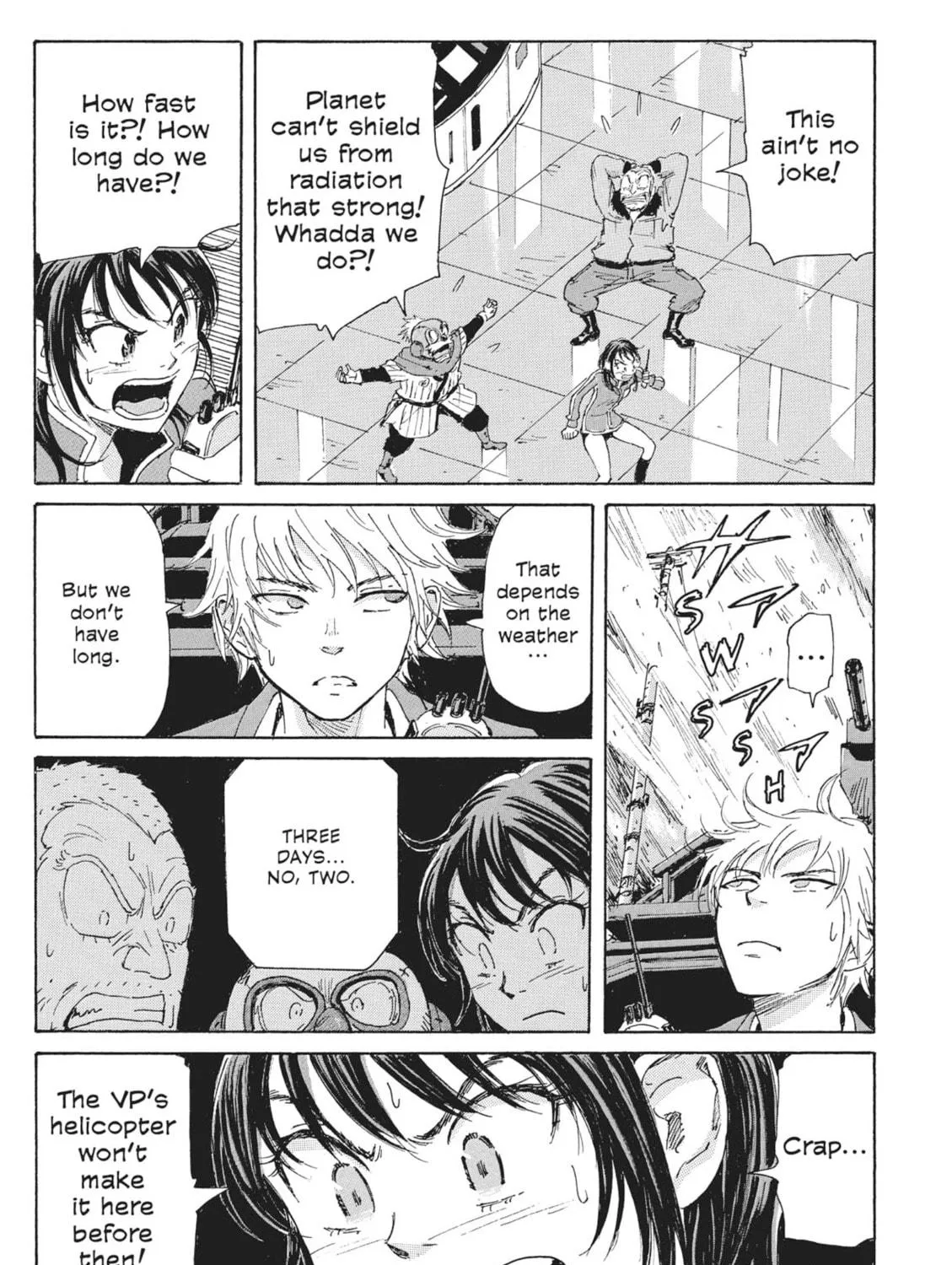 Read COPPELION chapter 43 image 8 on Lezhin