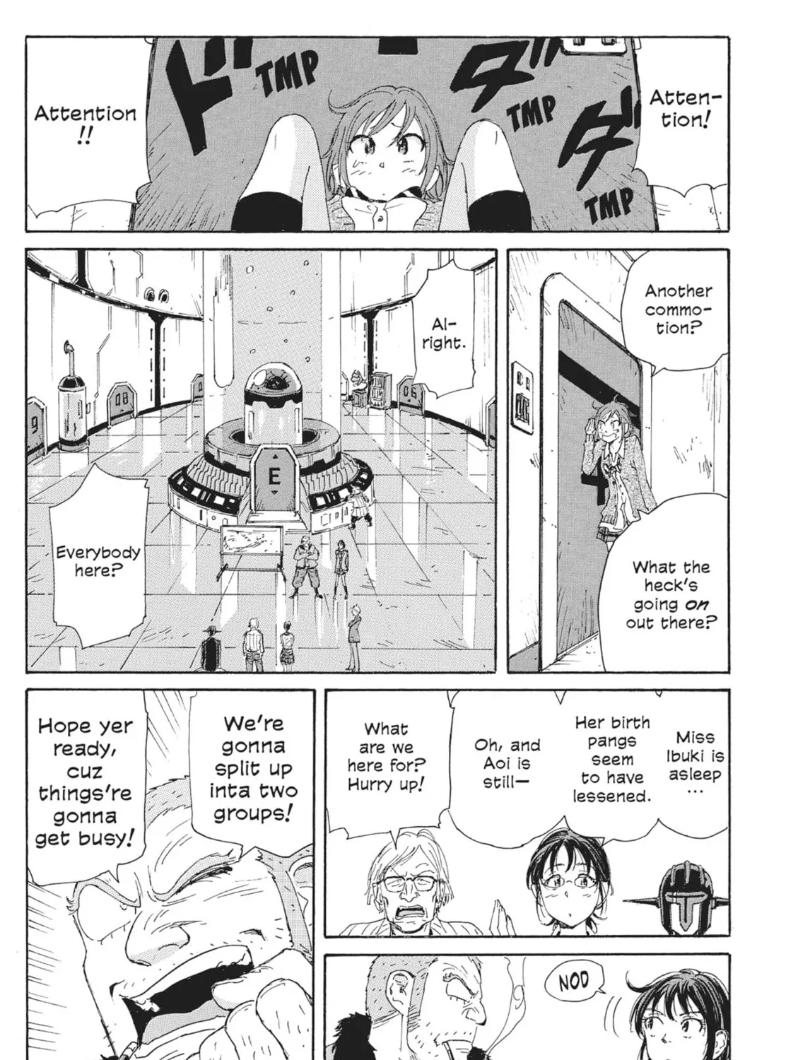 Read COPPELION chapter 44 image 12 on Lezhin