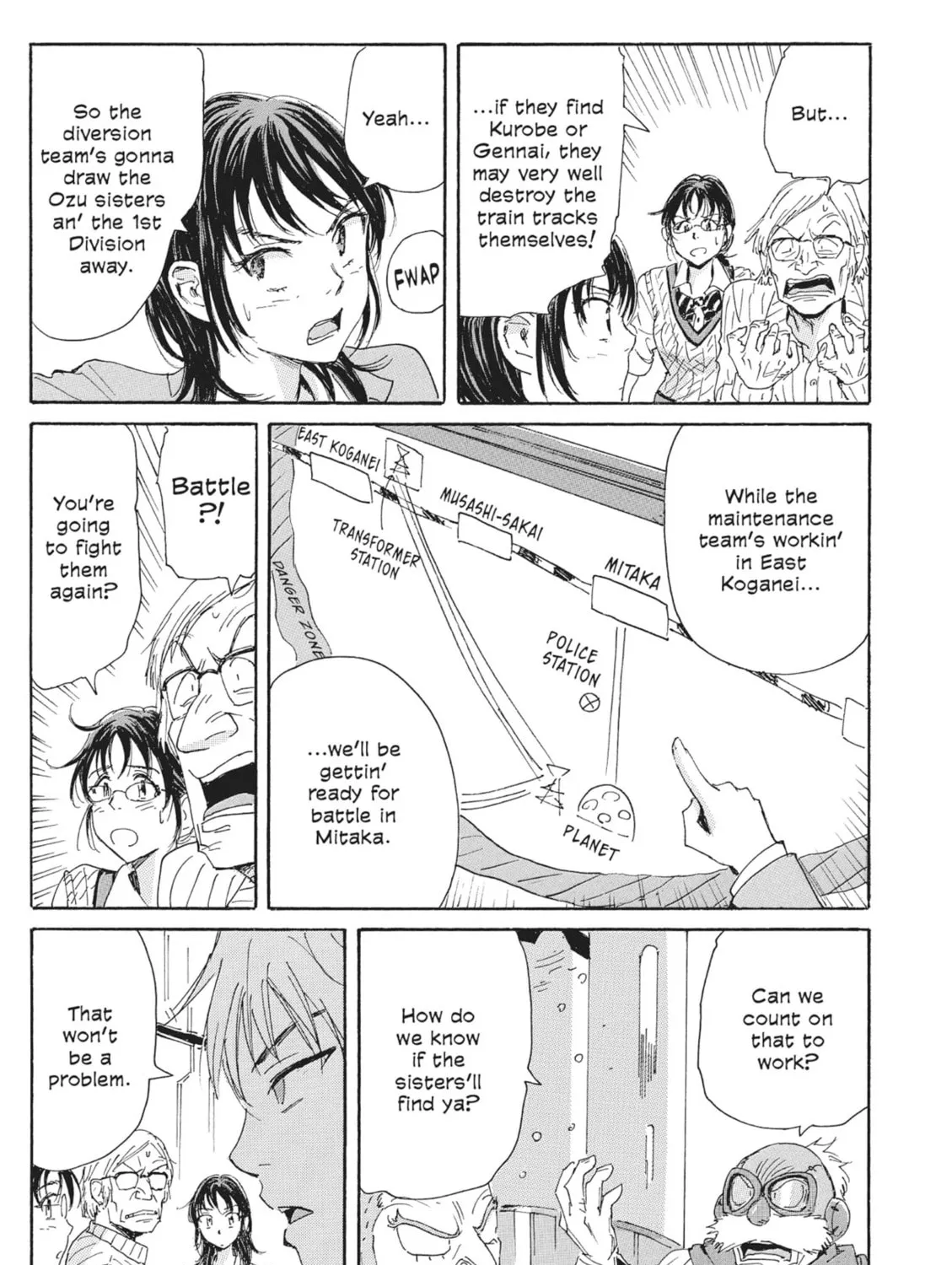 Read COPPELION chapter 44 image 24 on Lezhin
