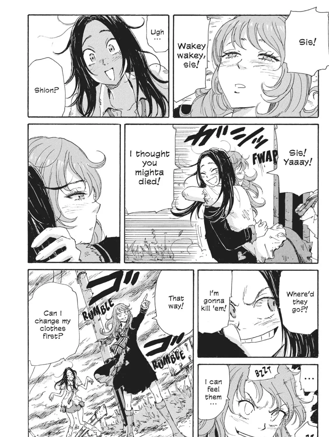 Read COPPELION chapter 44 image 26 on Lezhin