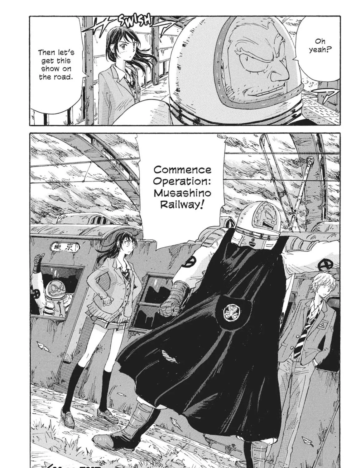 Read COPPELION chapter 44 image 34 on Lezhin