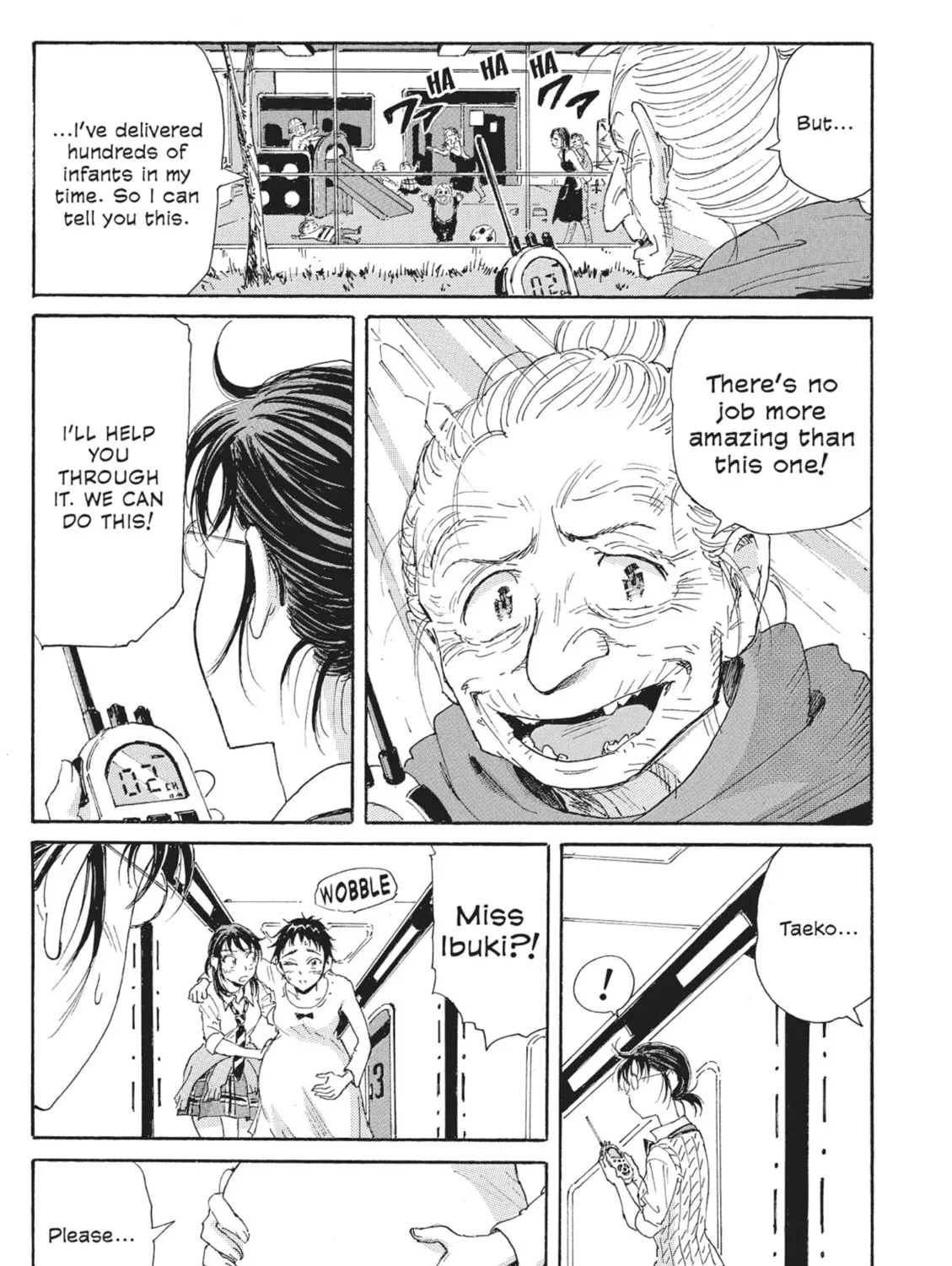 Read COPPELION chapter 45 image 32 on Lezhin