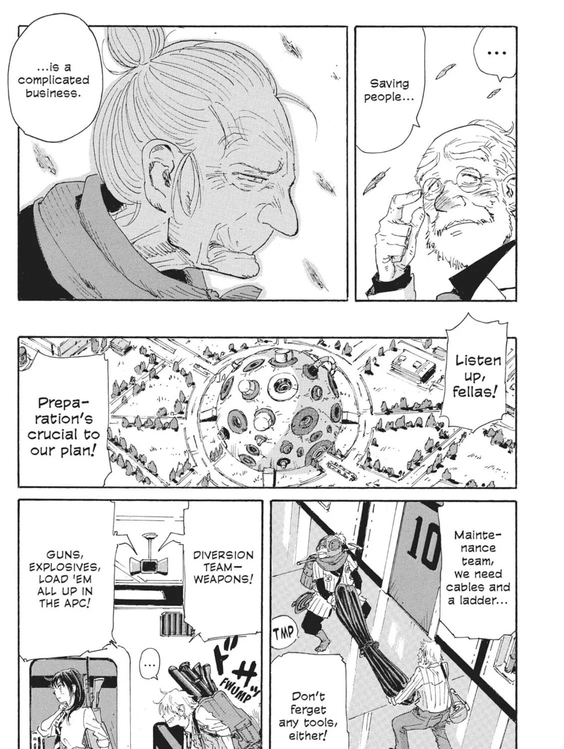 Read COPPELION chapter 45 image 8 on Lezhin