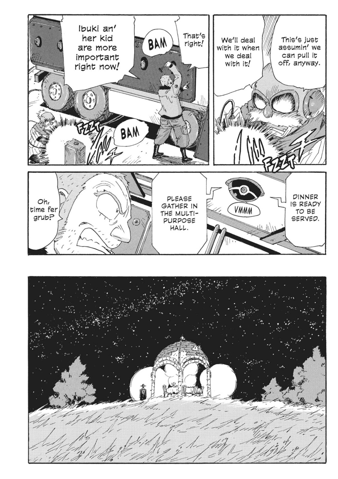 Read COPPELION chapter 46 image 11 on Lezhin