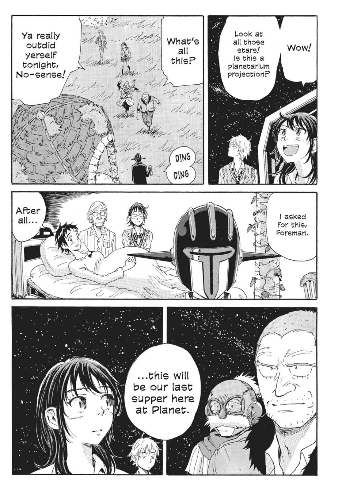 Read COPPELION chapter 46 image 12 on Lezhin