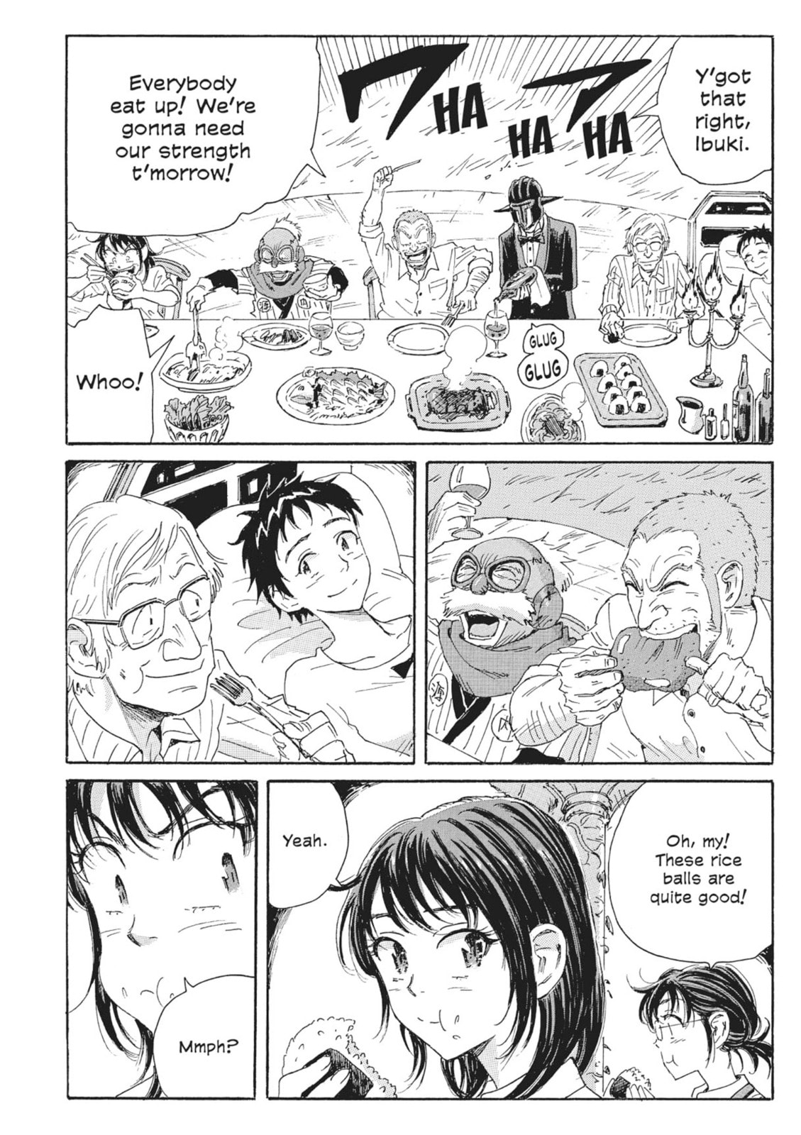 Read COPPELION chapter 46 image 13 on Lezhin