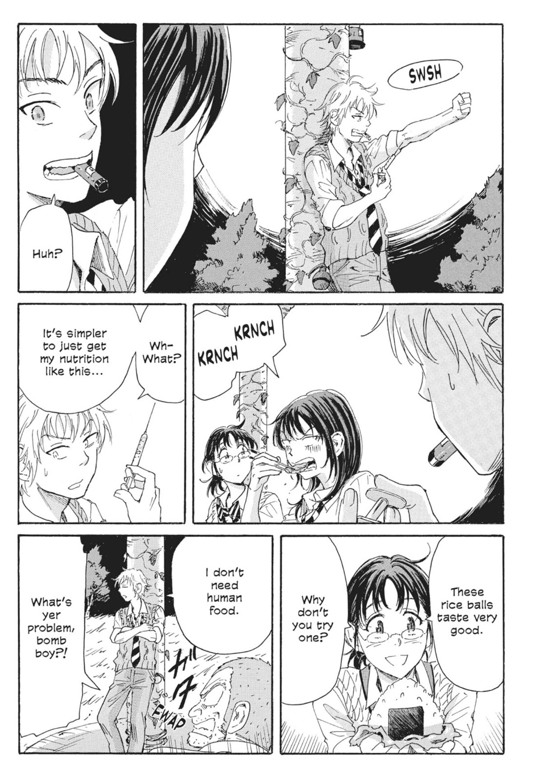 Read COPPELION chapter 46 image 14 on Lezhin