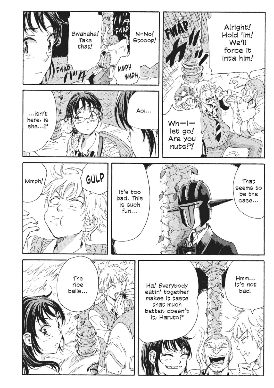 Read COPPELION chapter 46 image 15 on Lezhin