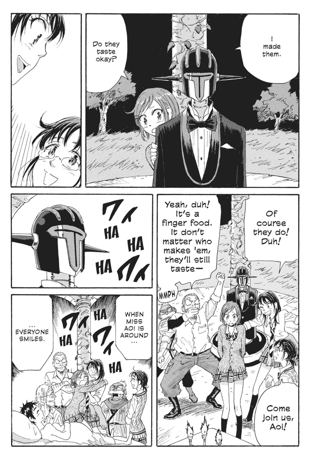 Read COPPELION chapter 46 image 16 on Lezhin
