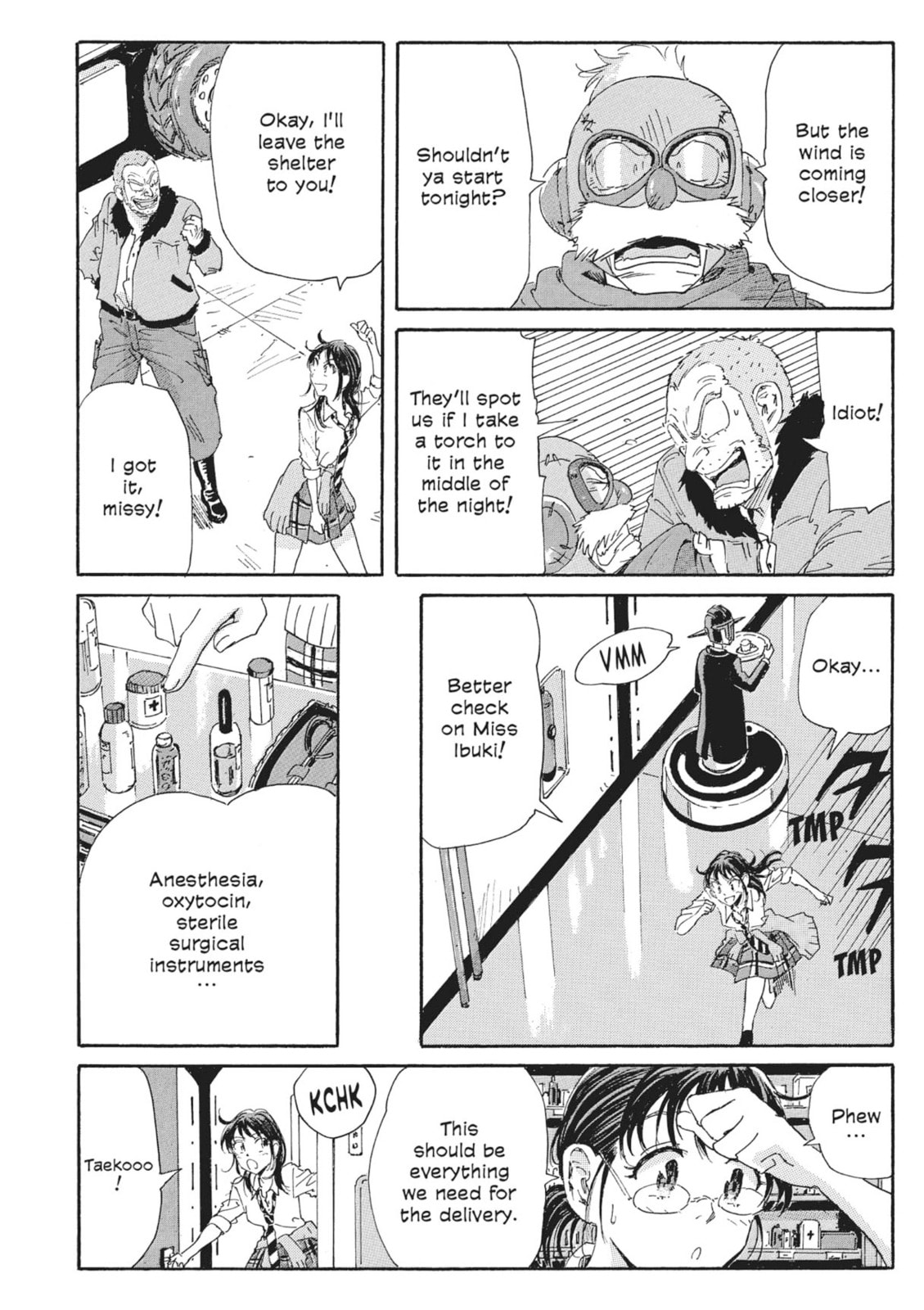 Read COPPELION chapter 46 image 3 on Lezhin