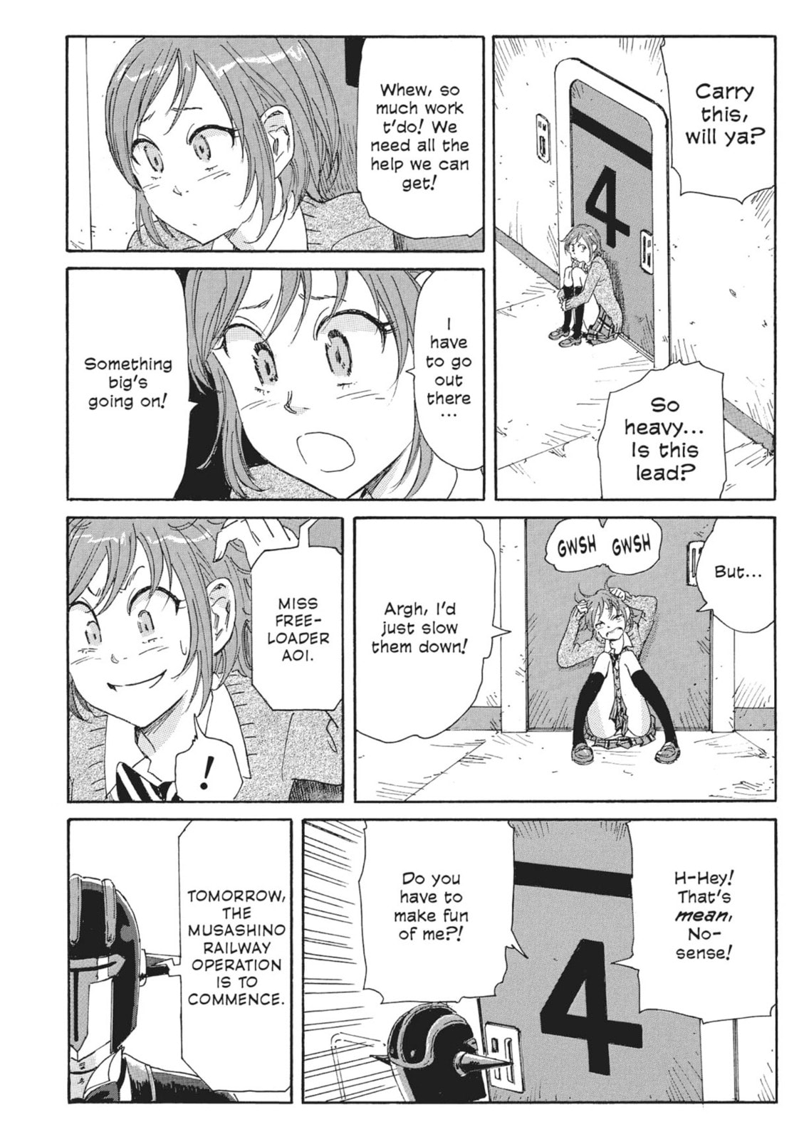 Read COPPELION chapter 46 image 5 on Lezhin
