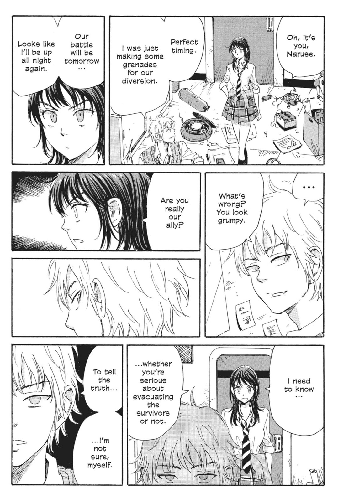 Read COPPELION chapter 46 image 8 on Lezhin