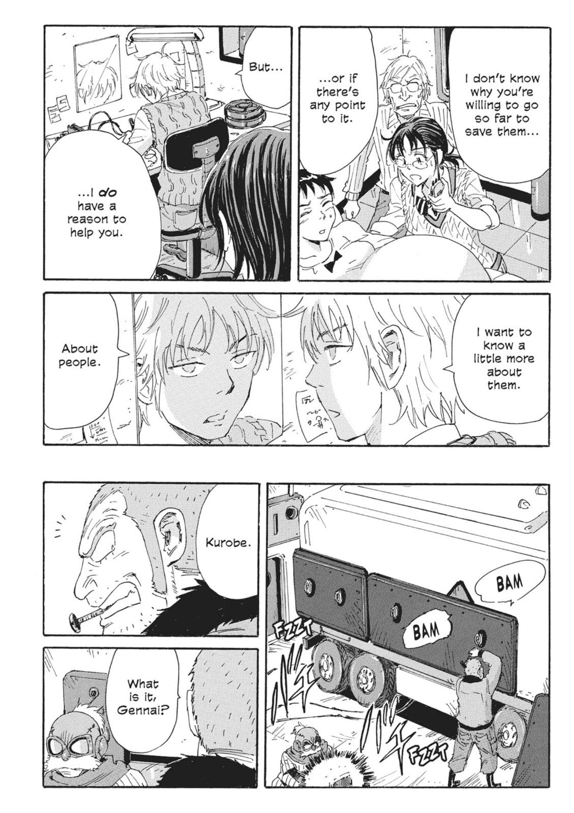 Read COPPELION chapter 46 image 9 on Lezhin
