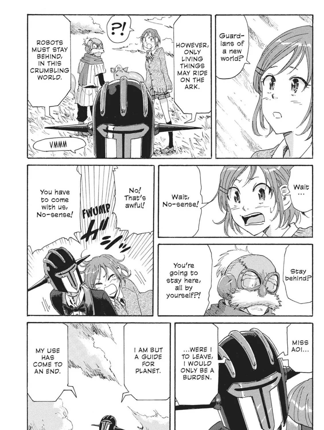 Read COPPELION chapter 47 image 14 on Lezhin