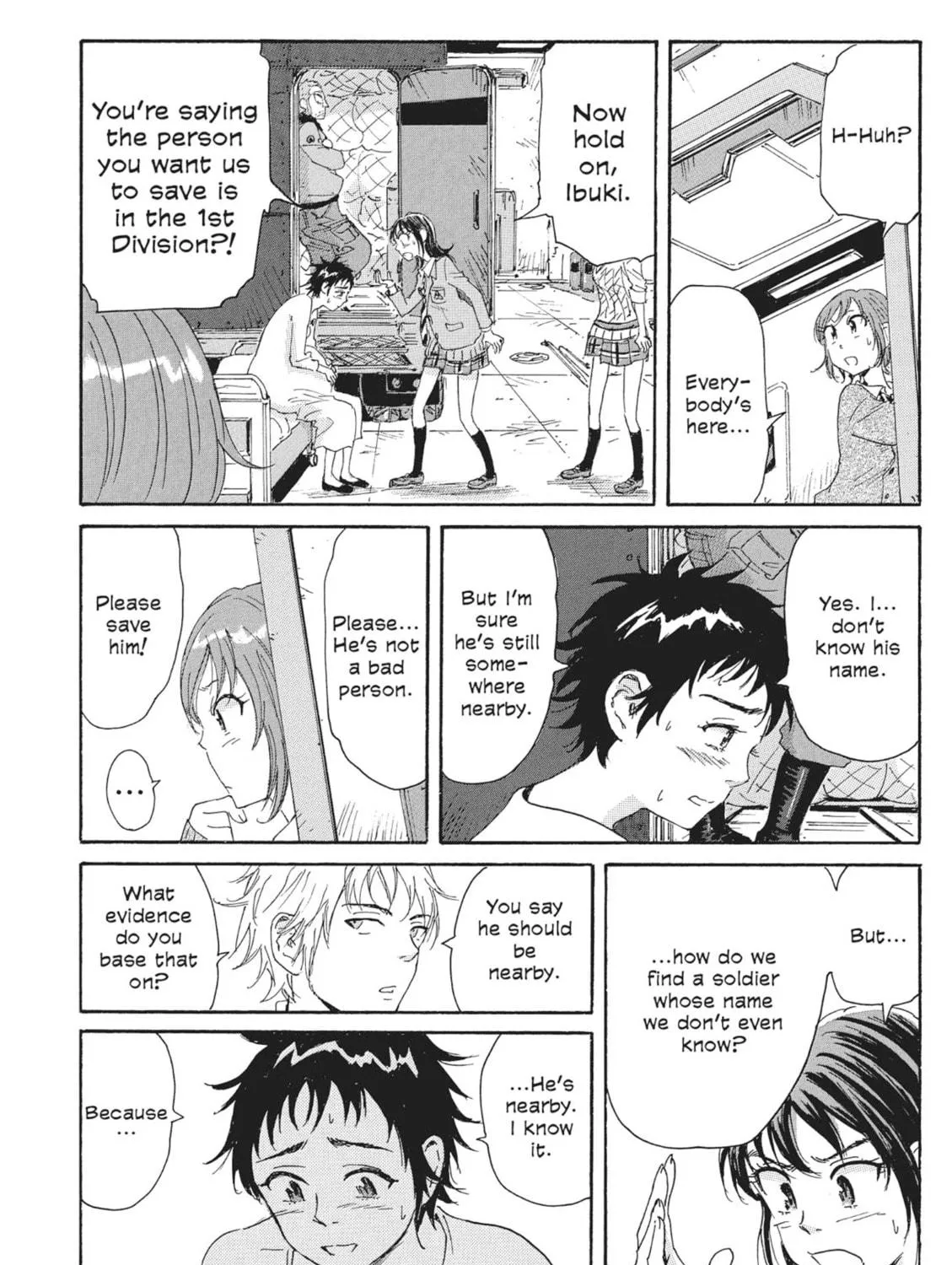 Read COPPELION chapter 47 image 18 on Lezhin