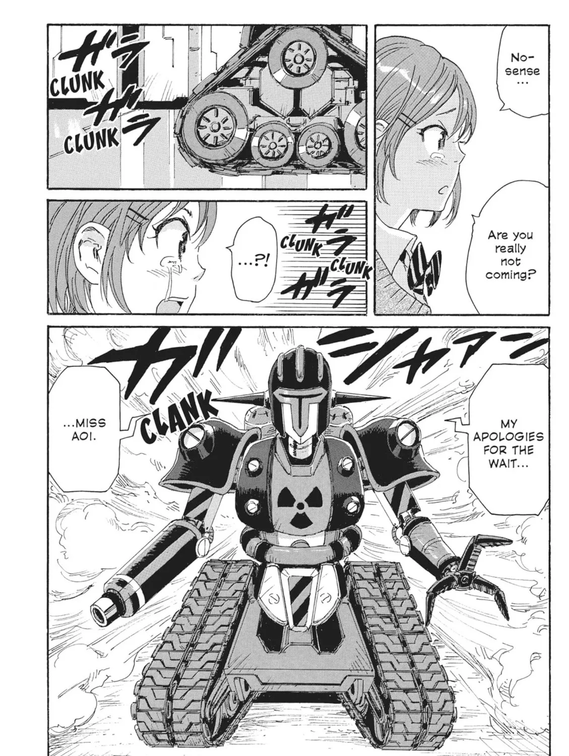 Read COPPELION chapter 47 image 26 on Lezhin