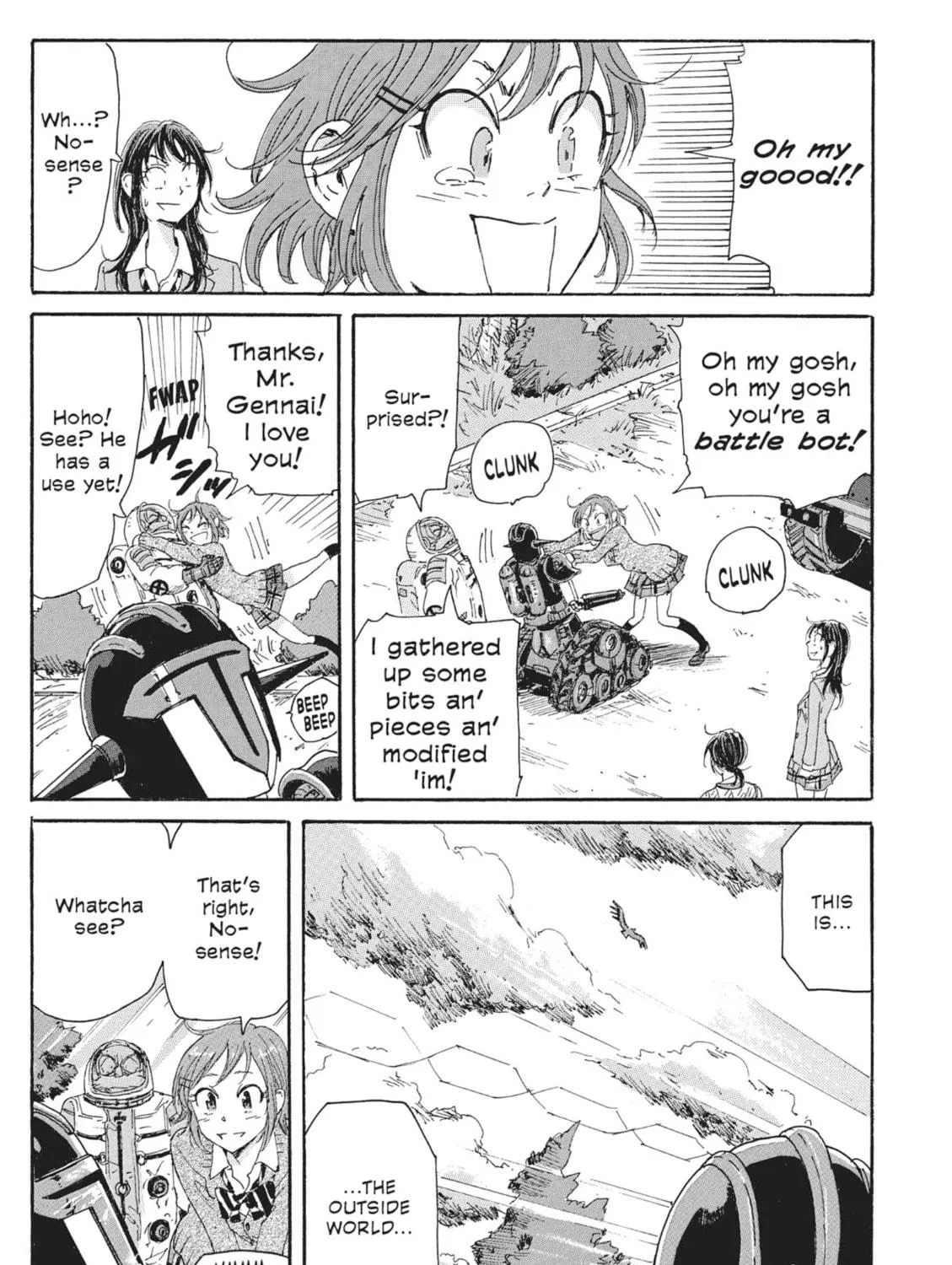 Read COPPELION chapter 47 image 28 on Lezhin