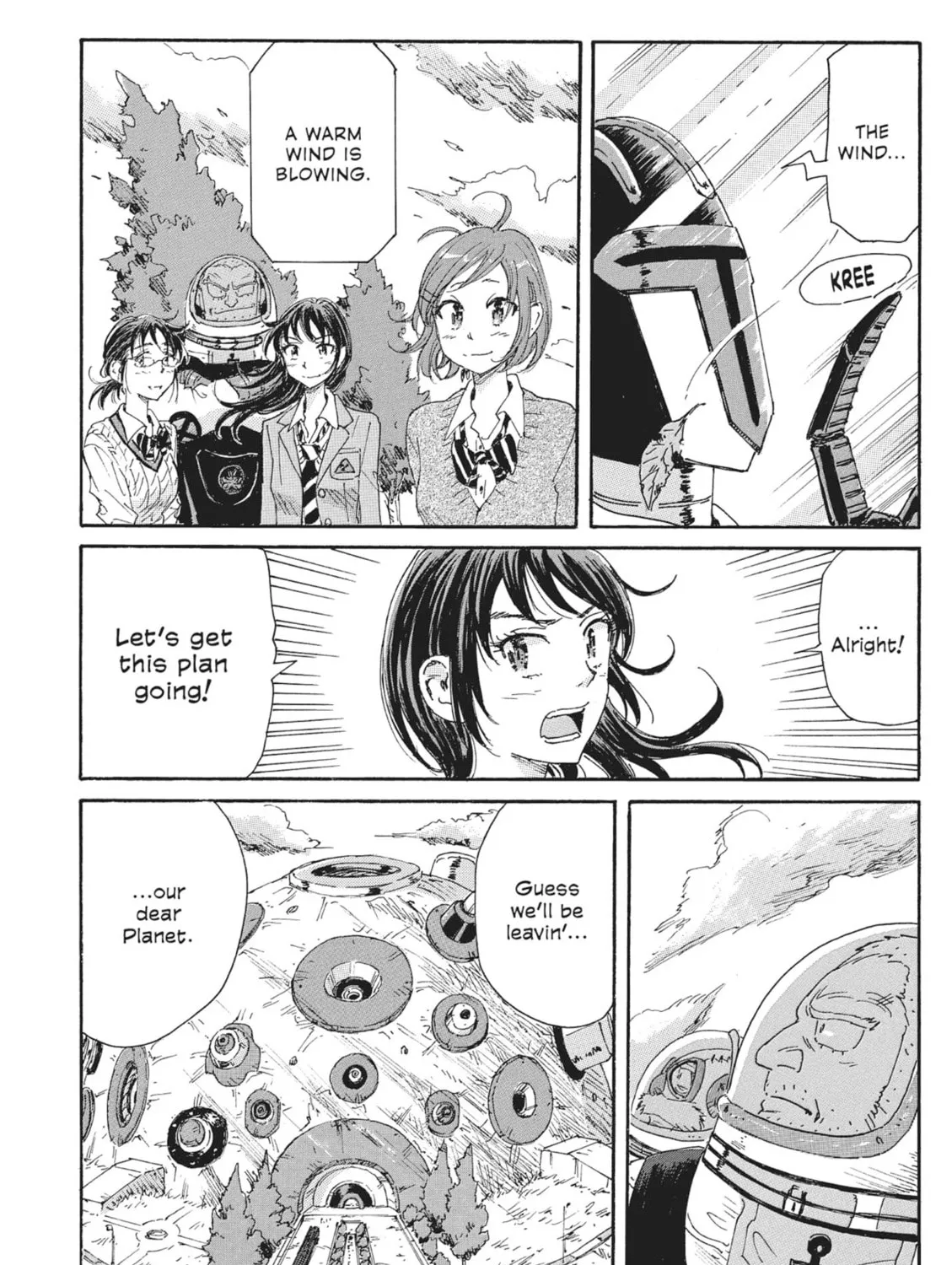 Read COPPELION chapter 47 image 30 on Lezhin
