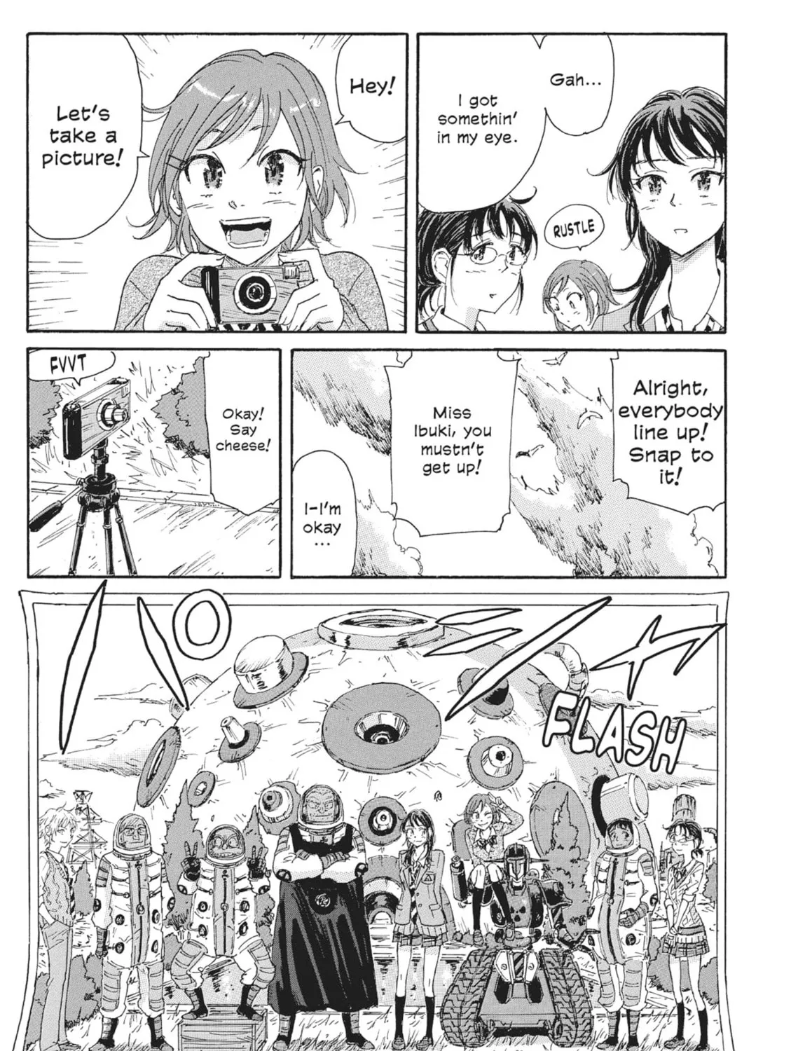 Read COPPELION chapter 47 image 32 on Lezhin