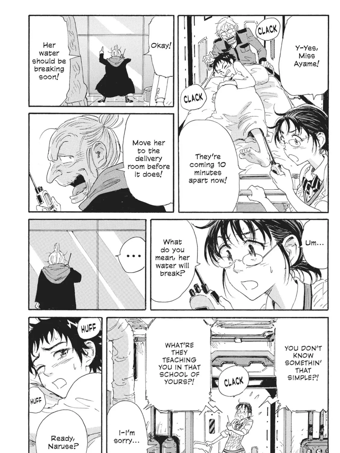 Read COPPELION chapter 47 image 6 on Lezhin