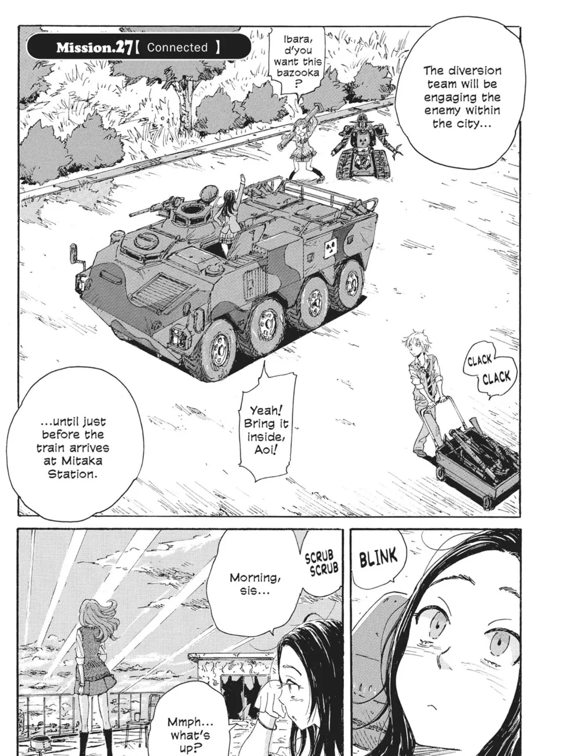 Read COPPELION chapter 48 image 0 on Lezhin