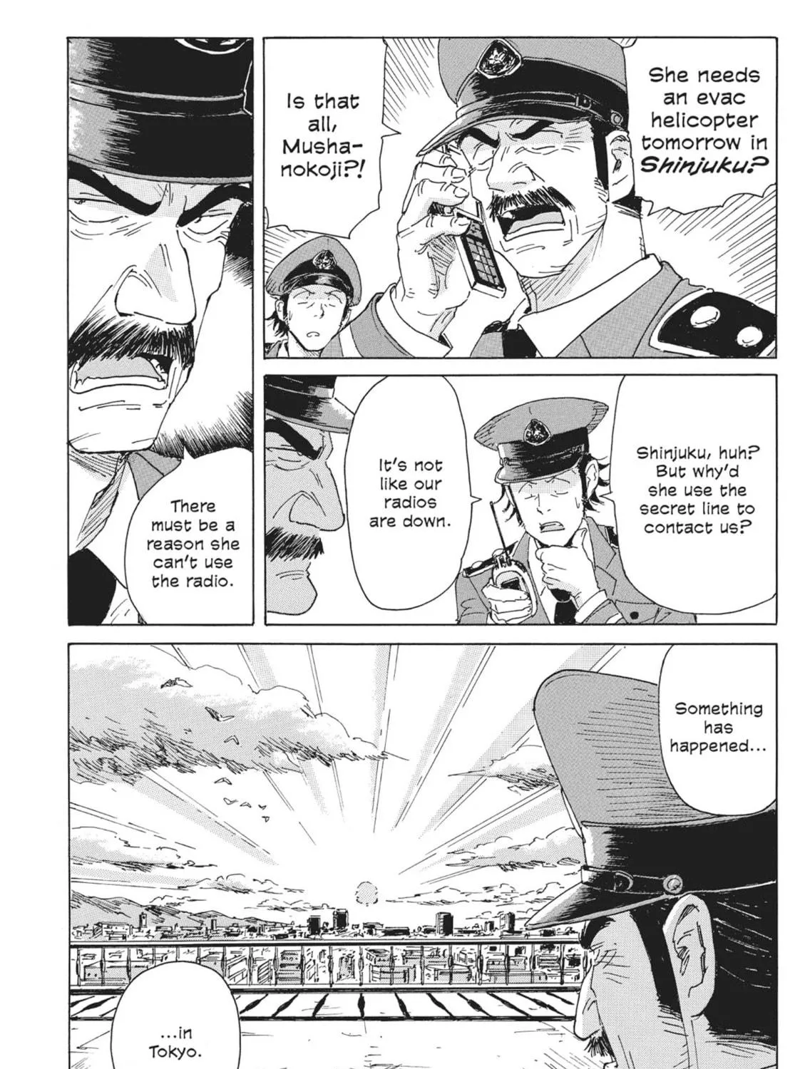 Read COPPELION chapter 48 image 10 on Lezhin