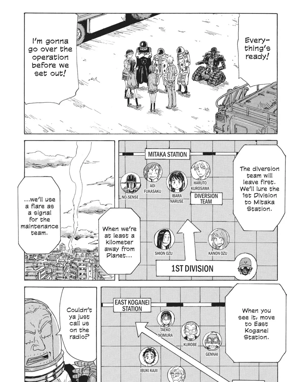 Read COPPELION chapter 48 image 14 on Lezhin