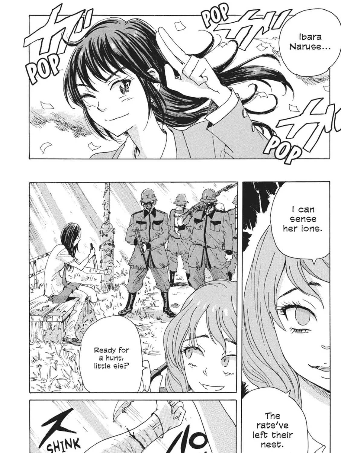 Read COPPELION chapter 48 image 22 on Lezhin