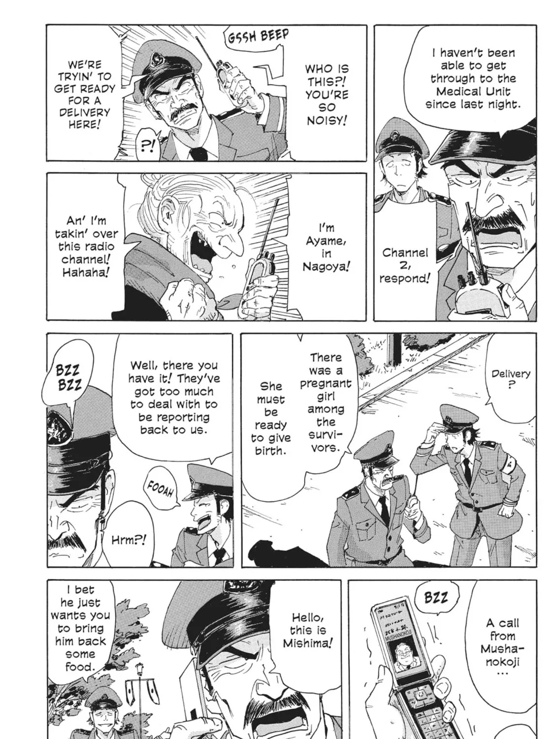 Read COPPELION chapter 48 image 6 on Lezhin