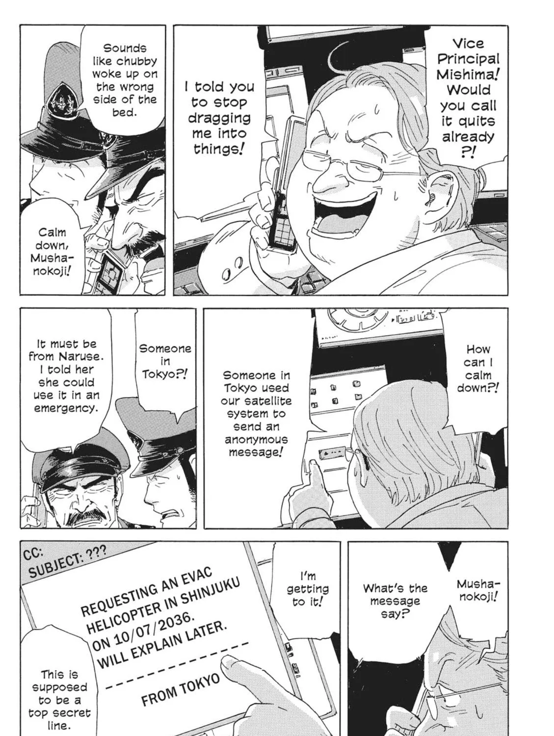 Read COPPELION chapter 48 image 8 on Lezhin