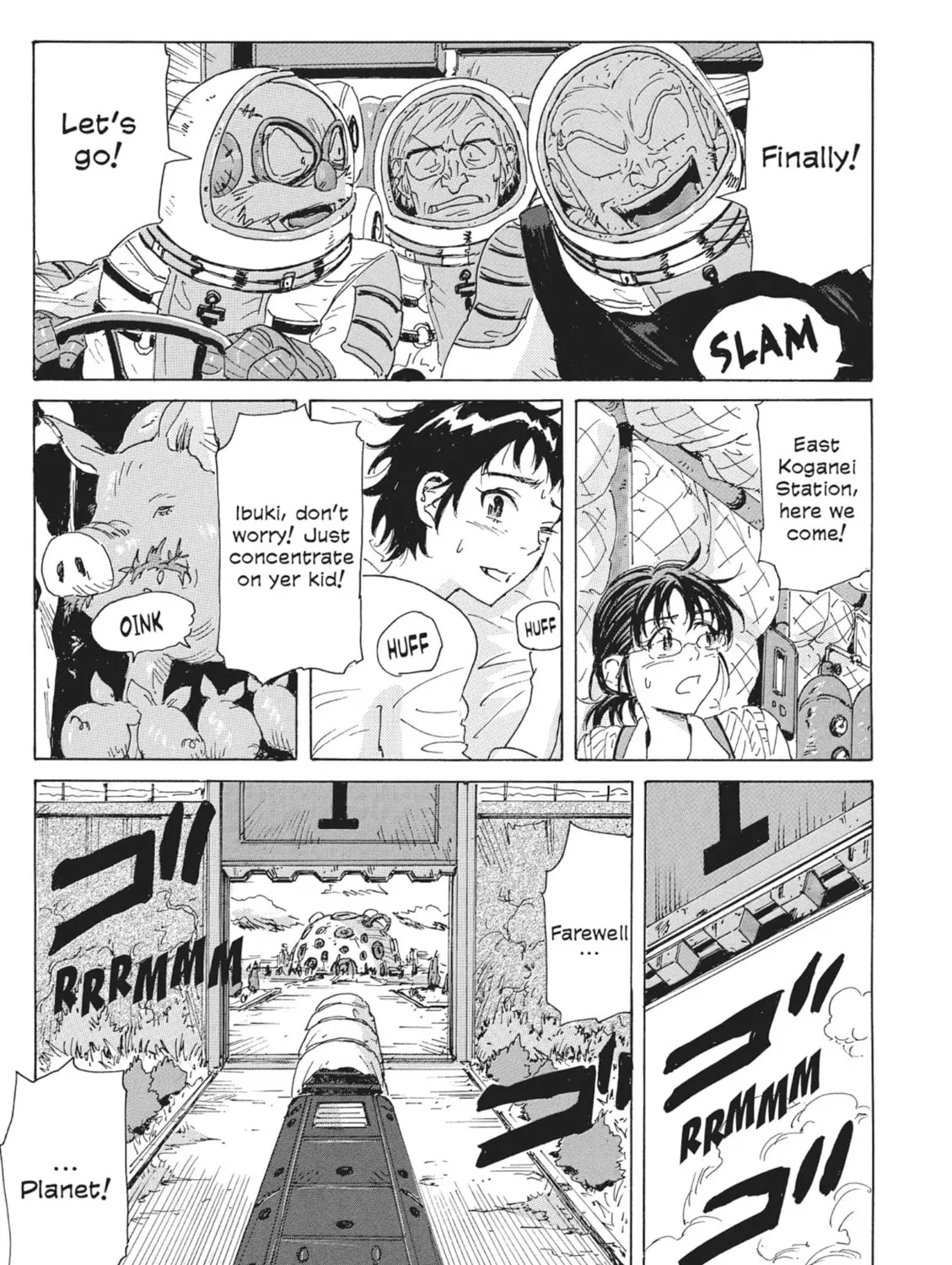 Read COPPELION chapter 49 image 12 on Lezhin